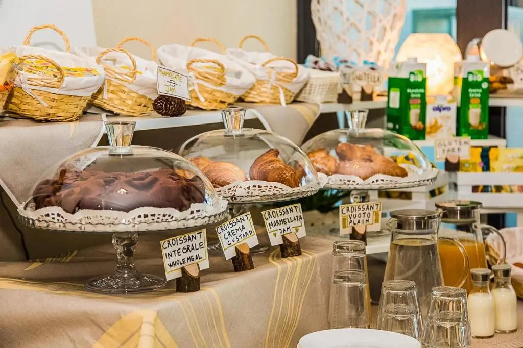 Hotel Chalet del Lago - Chambres