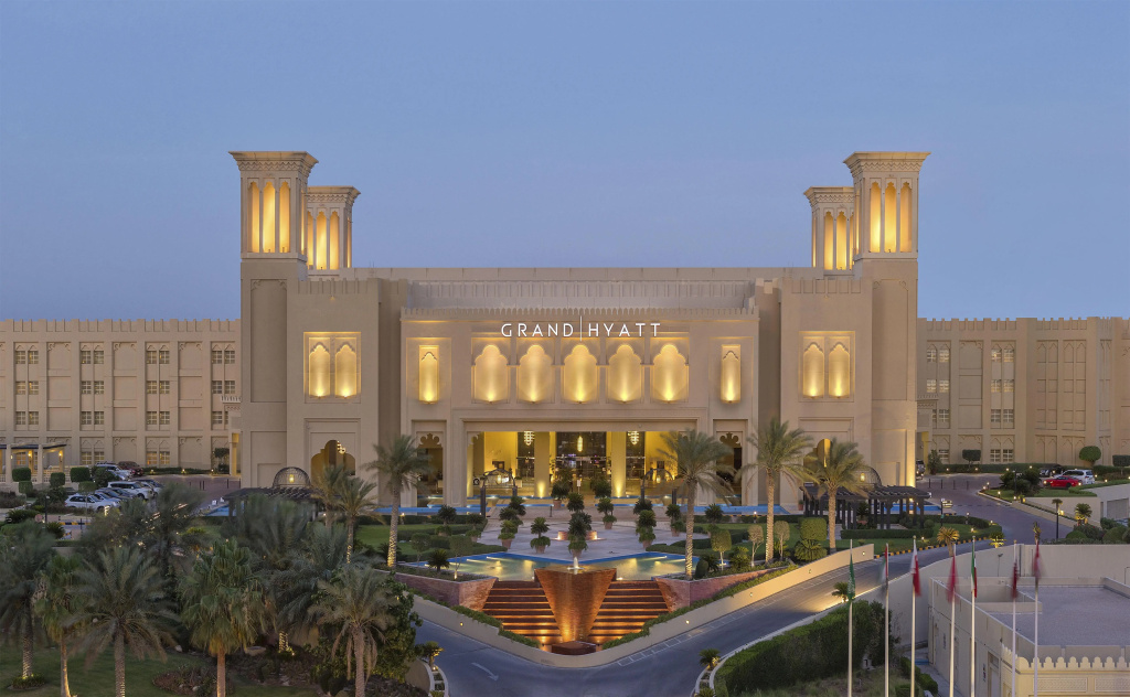 Grand Hyatt Doha Hotel and Villas