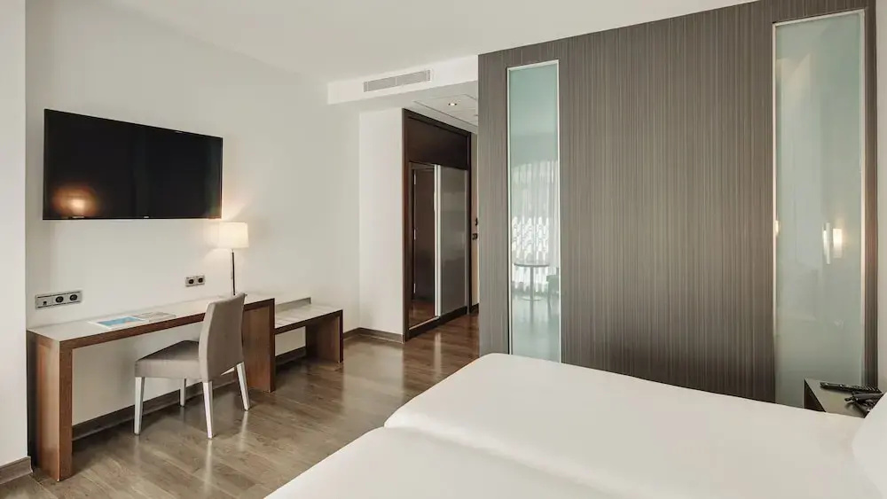 Classic Double room (twin beds)