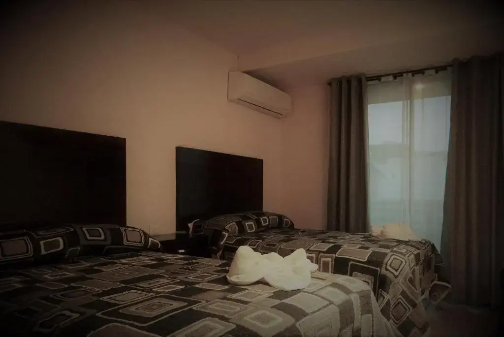 Standard Double room with balcony twin beds