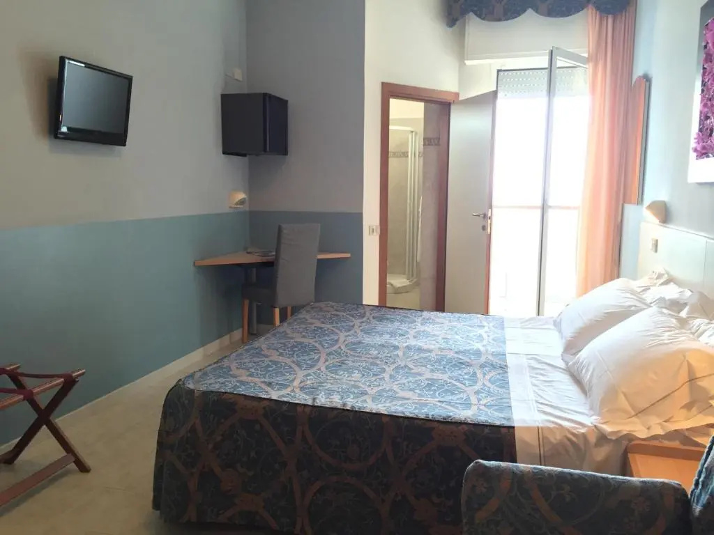 Standard Double room with sea view (full double bed)