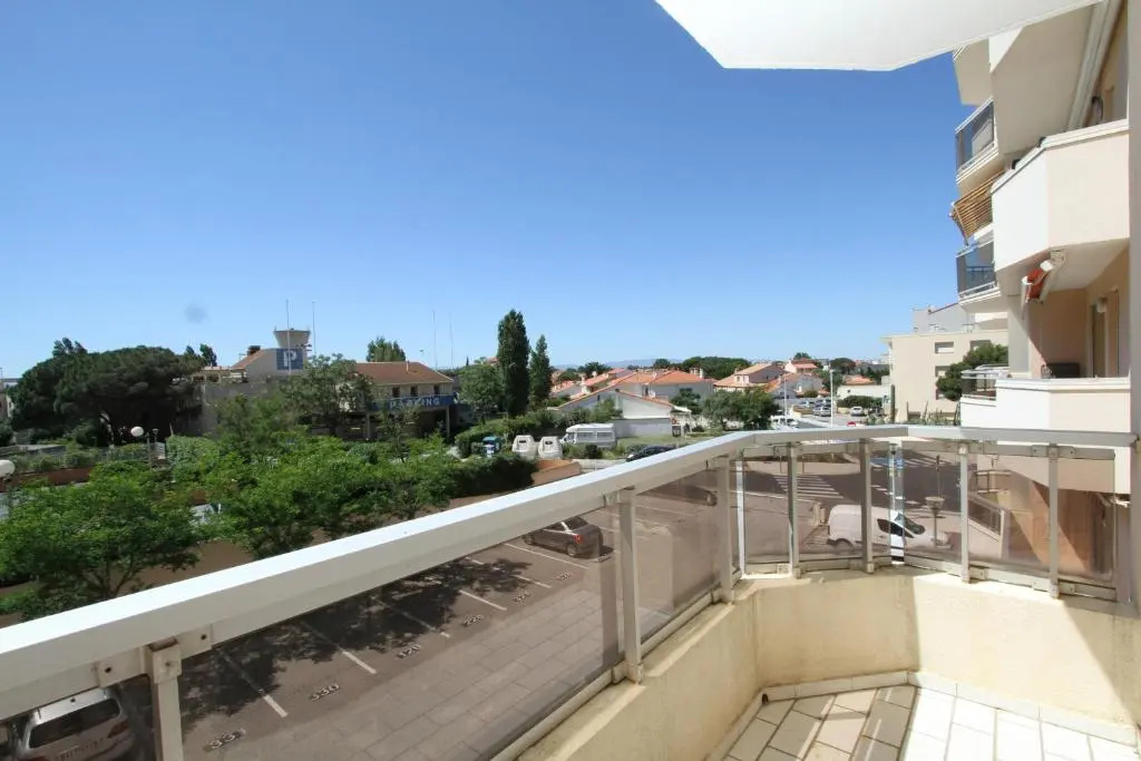 Soleil Bleu - T2 Classe 3 Etoiles En Front de Mer