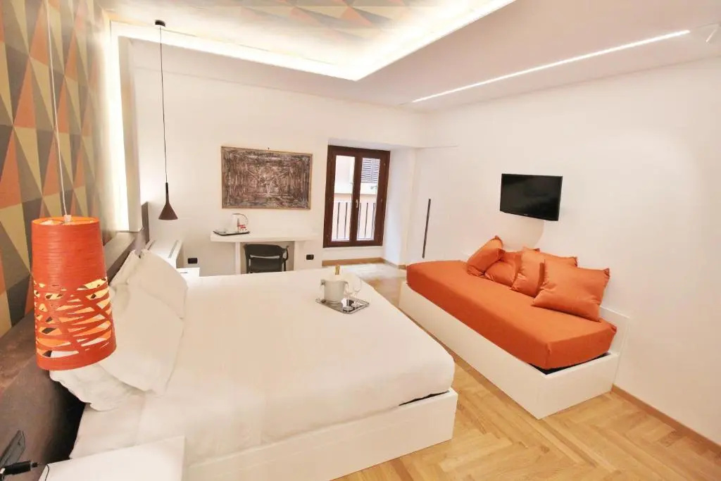 Hotel Abruzzi - Chambres