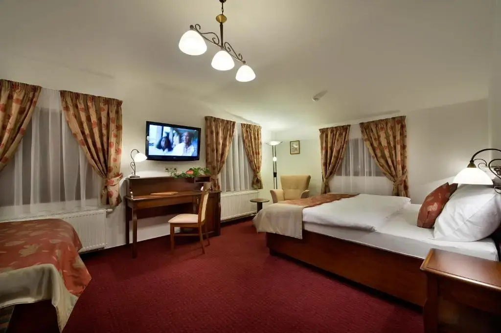 Hotel Joseph 1699 - Chambres