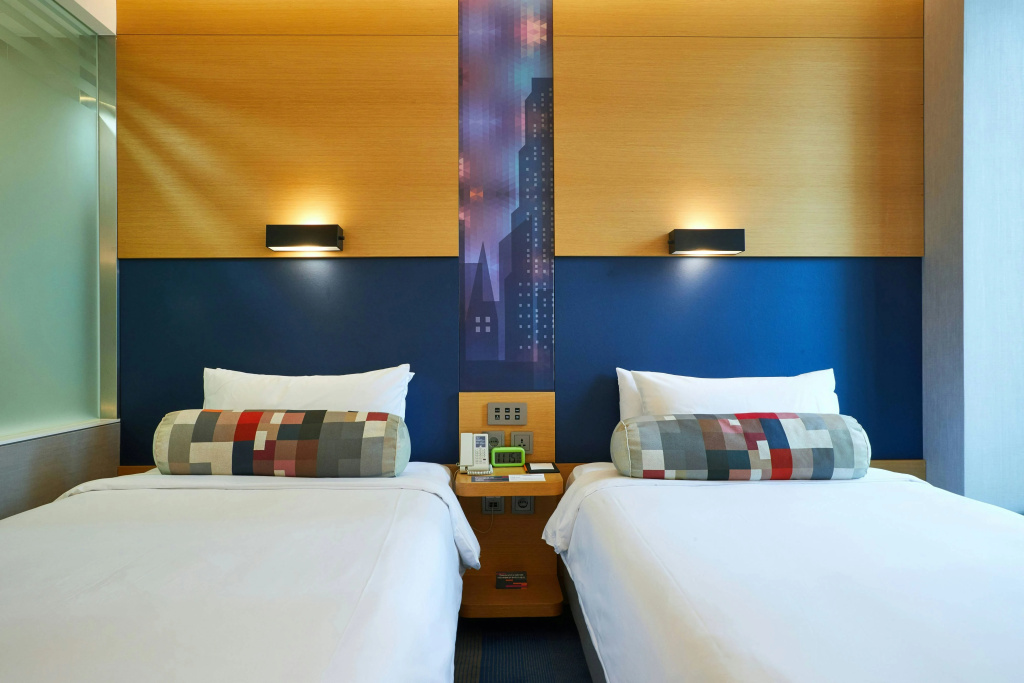Отель Aloft by Marriott Seoul Gangnam в Сеуле