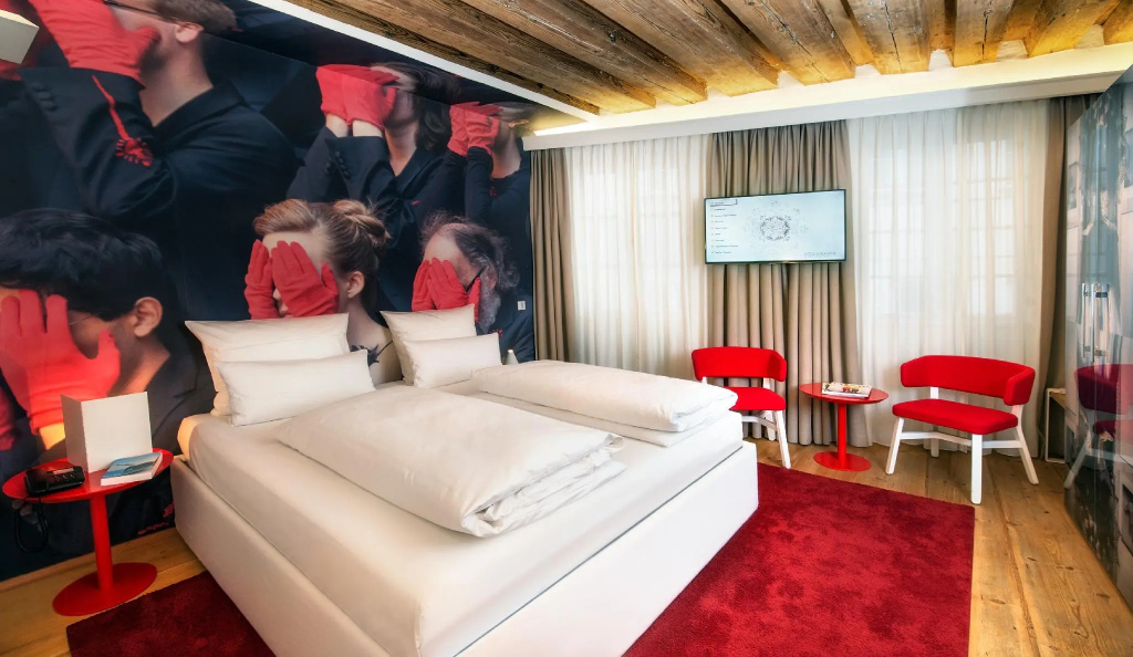 Small Luxury Hotel Goldgasse - Chambres