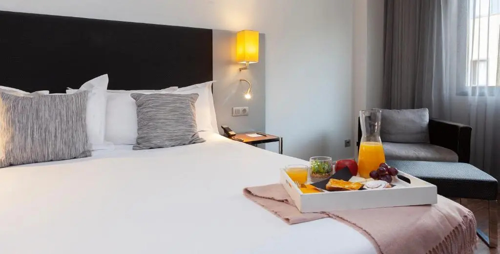 Hotel Palau de Bellavista by URH - Chambres