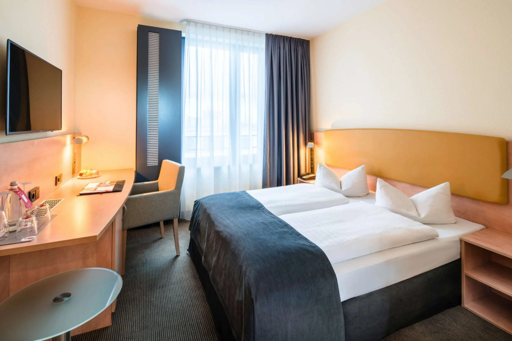 IntercityHotel Hamburg Hauptbahnhof - Chambres