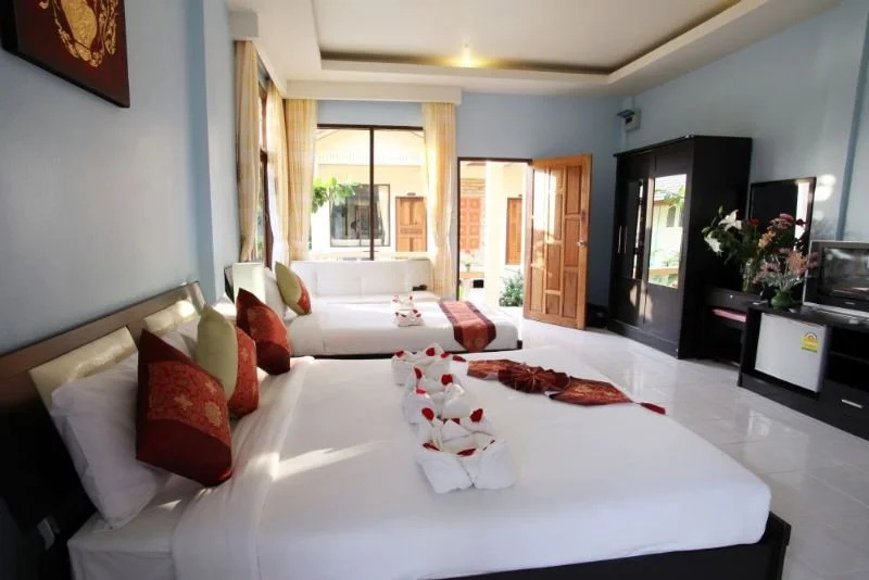 Amantra Resort & Spa Resort Hotel - Chambres