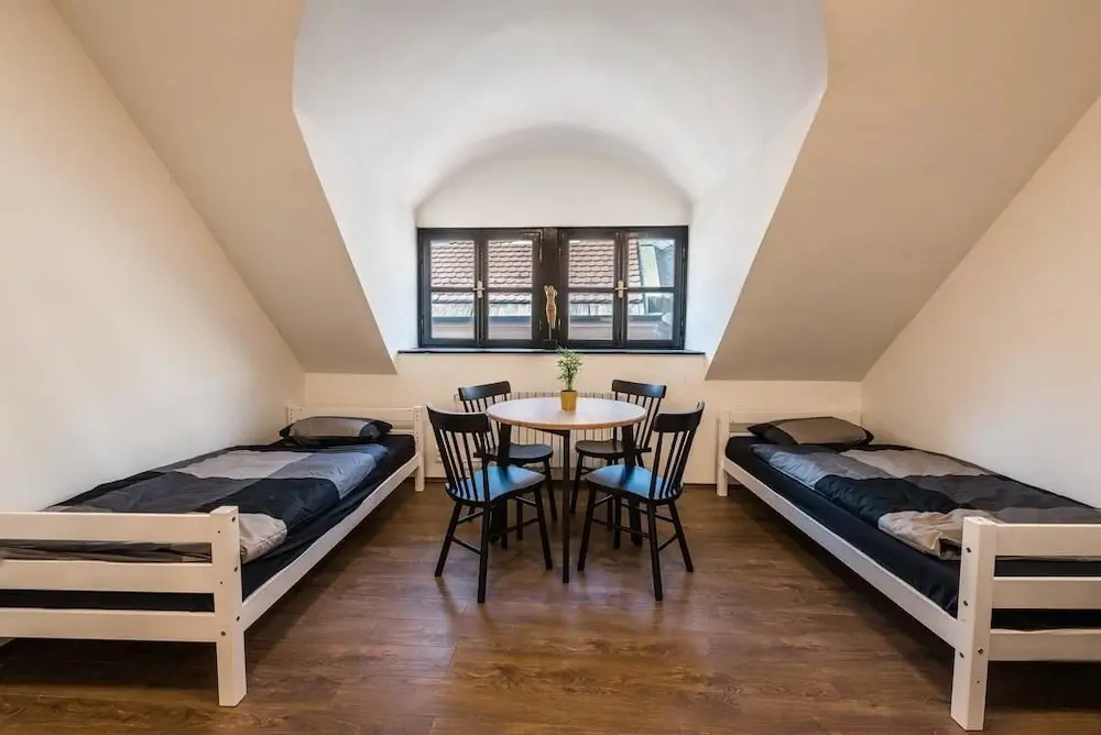 Classic Double room (twin beds)