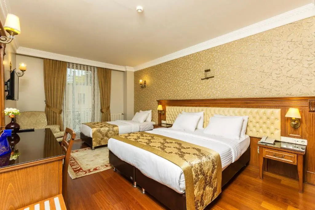 Acra Special Class Hotel - Chambres
