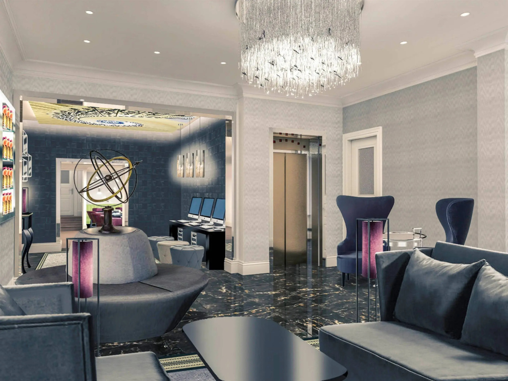 Mercure London Hyde Park Hotel — фото
