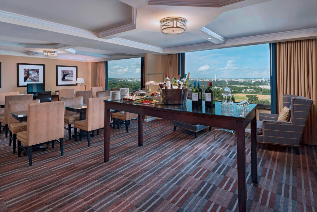 Sheraton Pentagon City Hotel - Général