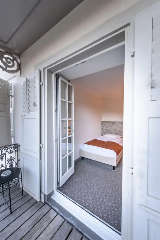 Standard Single room with garden view