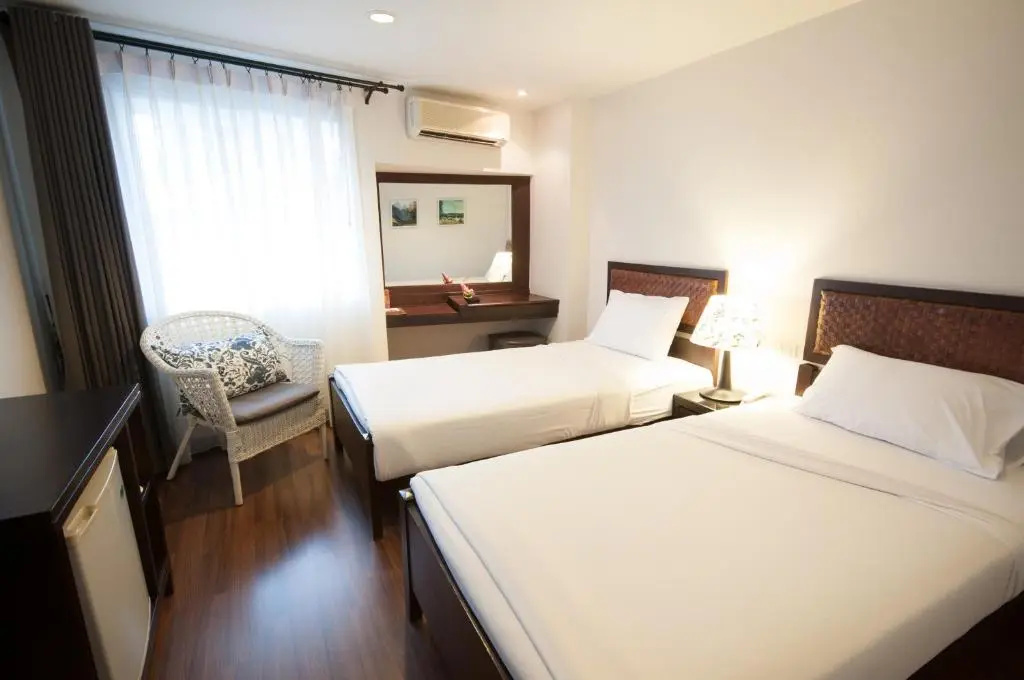 Superior Double room (twin beds)