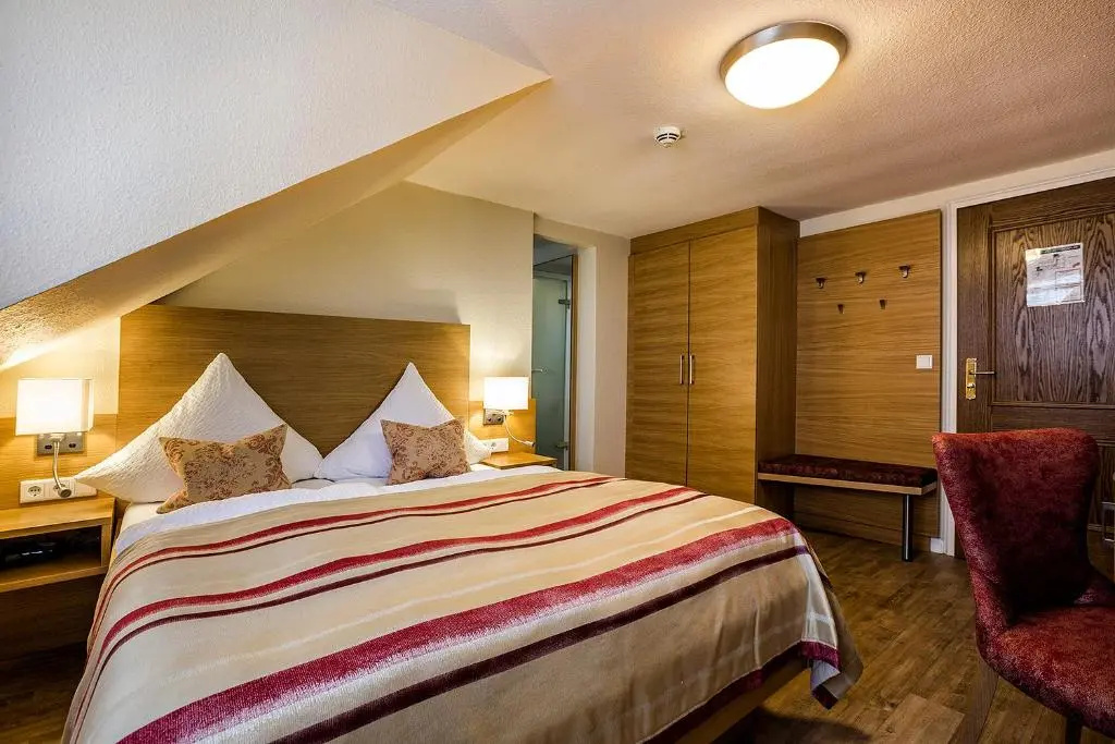 Hotel Neuwarft - Chambres
