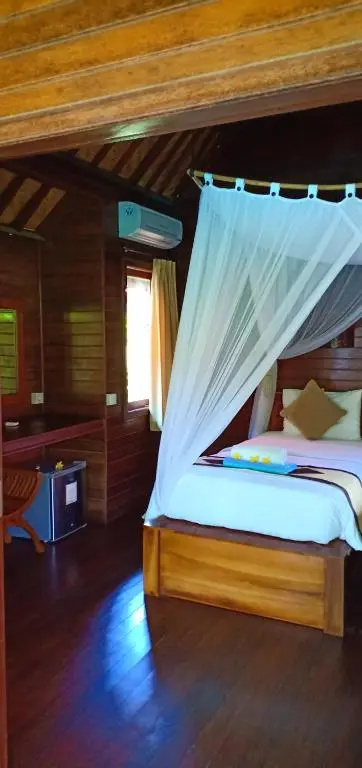 Cassava Bungalow - Chambres