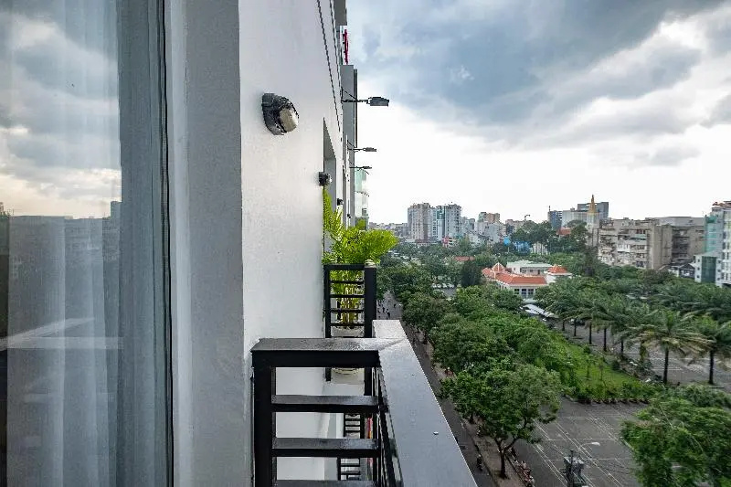 Vien Dong Hotel - Chambres