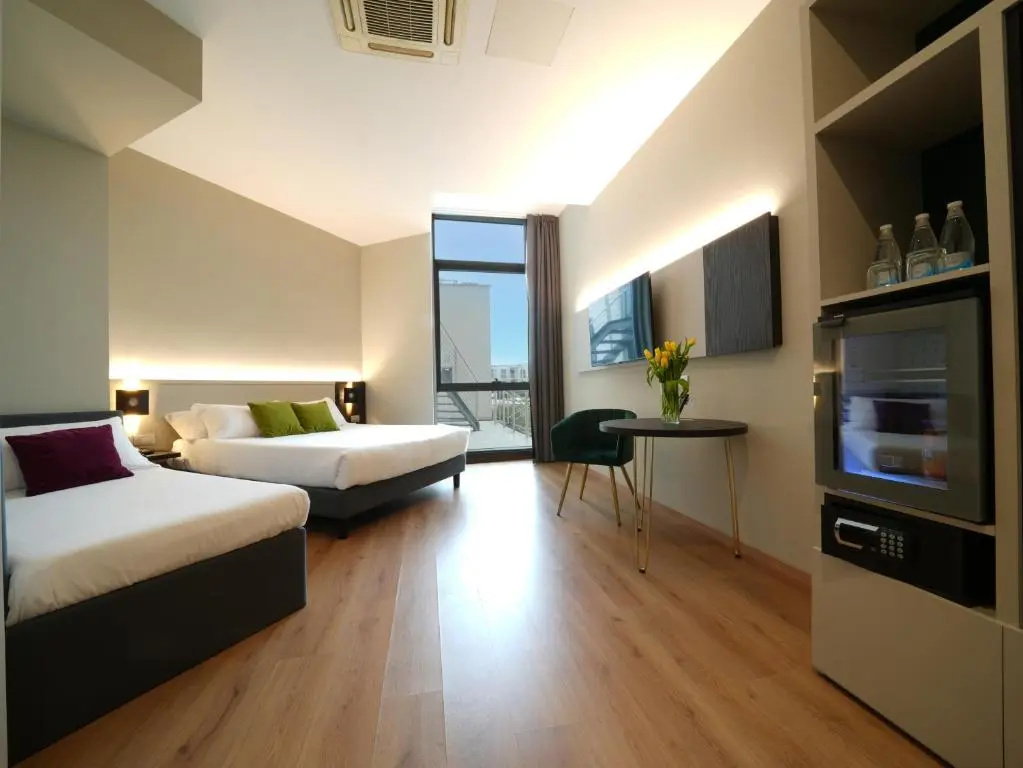 Hotel Pisa Tower Plaza - Chambres