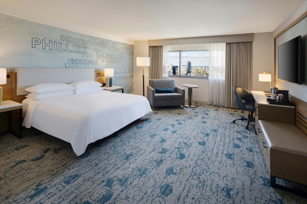 Sheraton Philadelphia Downtown - Général