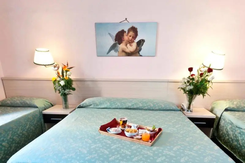 Hotel Priscilla - Chambres