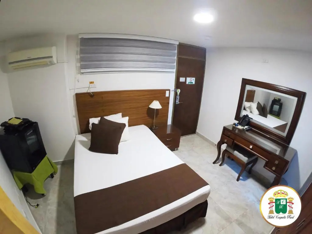 Hotel Caquetá Real - Chambres