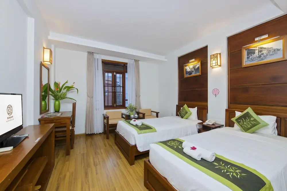 Superior Double room (full double bed)