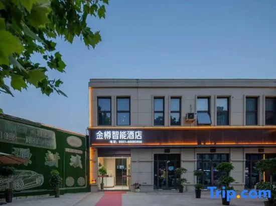 Jinzun Smart Hotel (Hefei Changfeng BYD Industrial Park)
