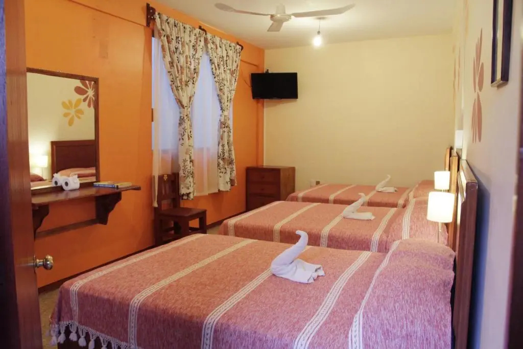 Hotel Florida Oaxaca - Chambres