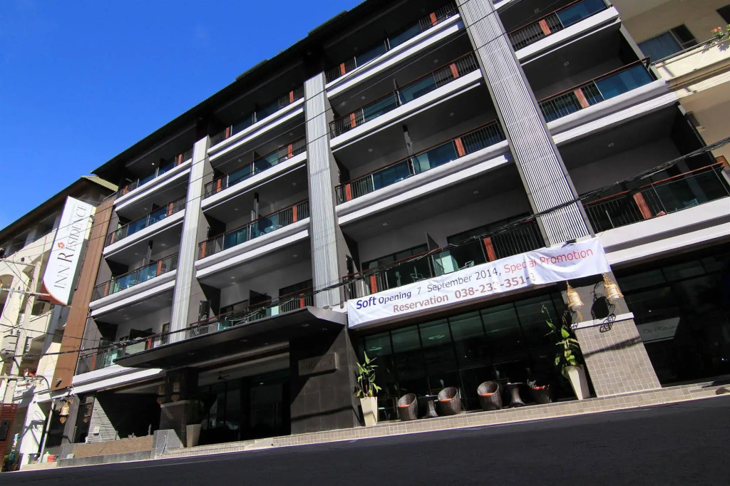 Inn residence serviced suites — фото