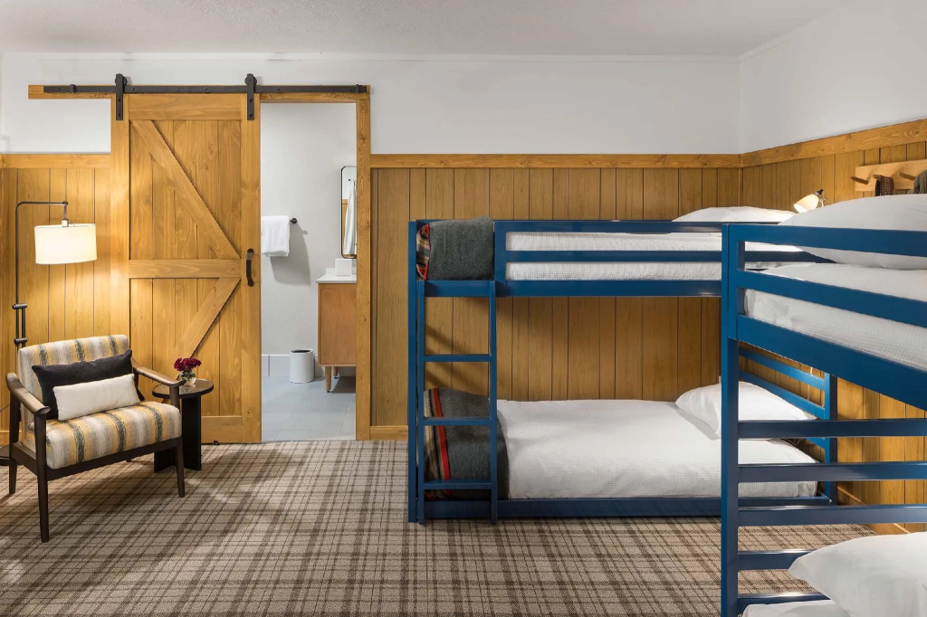 Standard Double room (bunk bed)