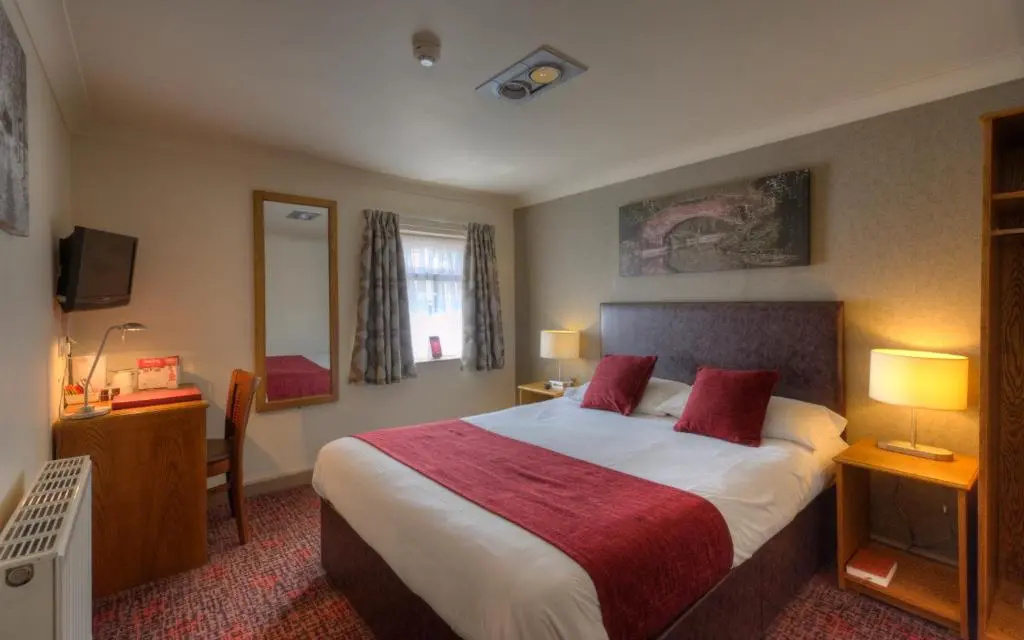The Elms Hotel - Chambres