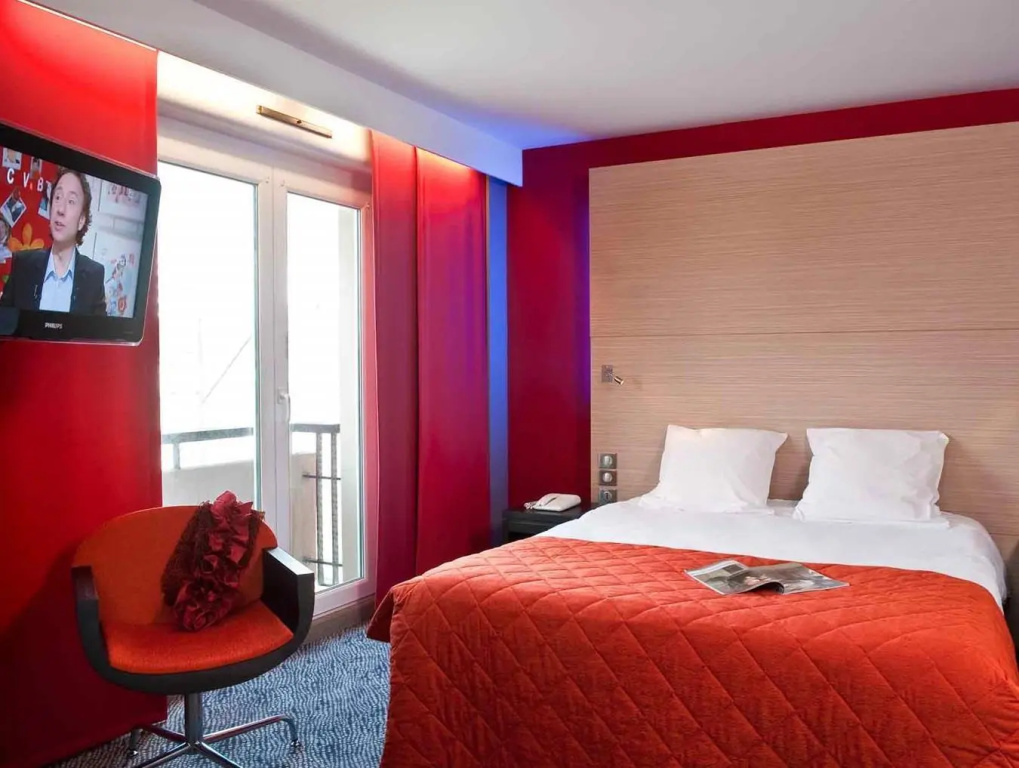 ibis Styles Saint Dizier - Chambres