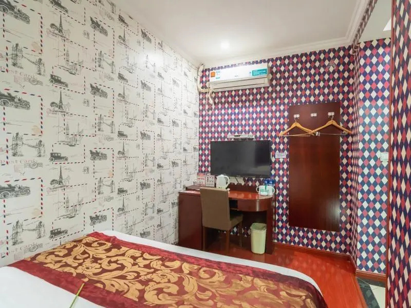 Green Tree Inn Wuxi Huishan District Chang'an Town Chang'an Renjia Shixin Road - Chambres