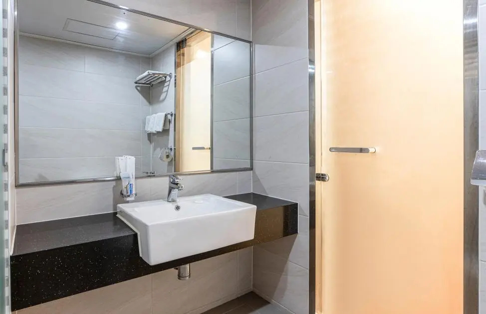 豪華四人房，市景，雙人床