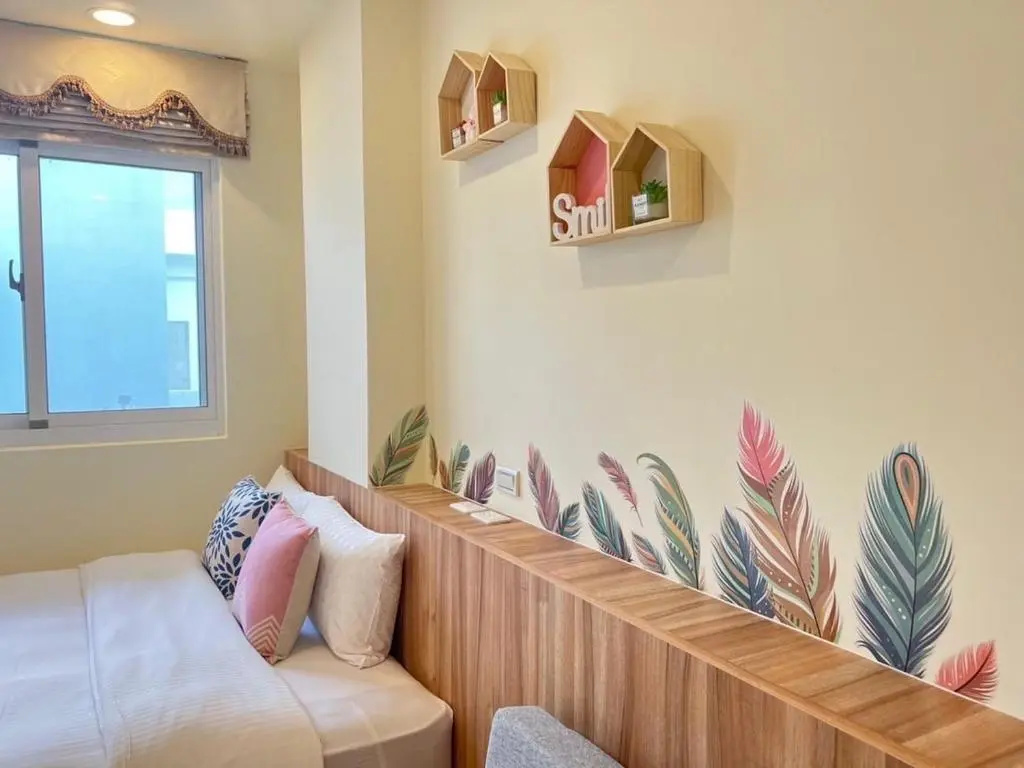 Standard Double room with balcony (full double bed)