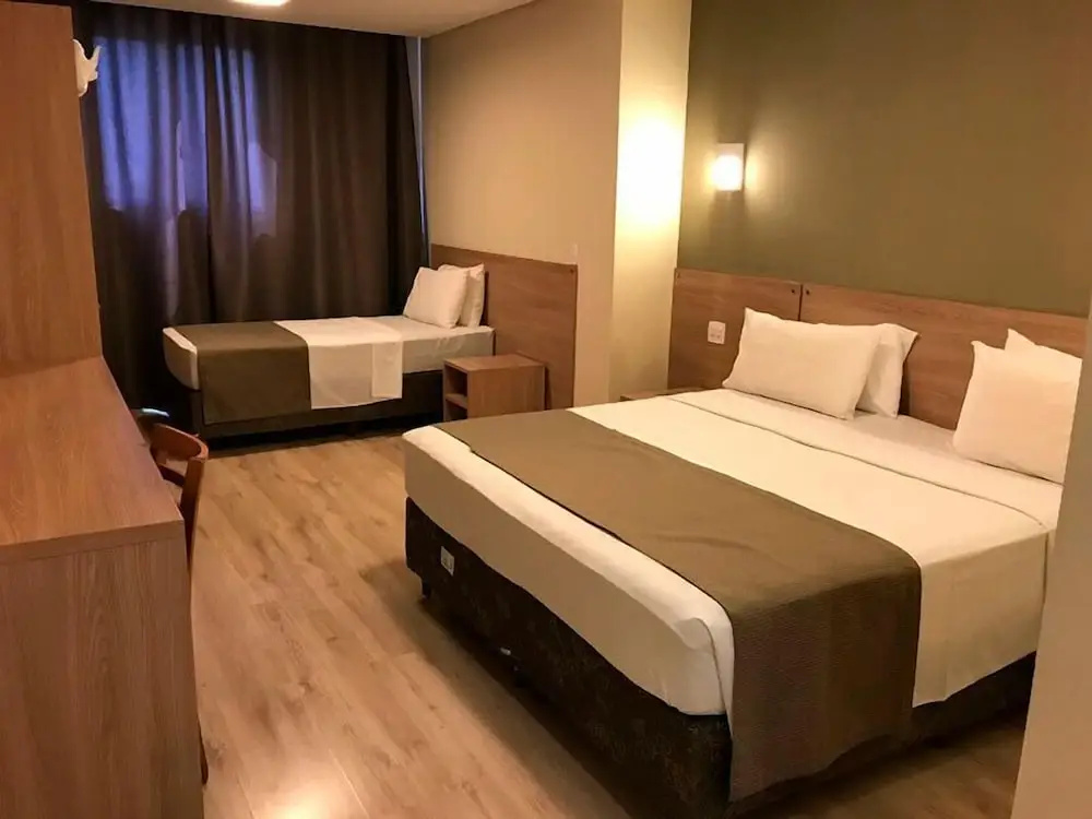 Minas Platinum Hotel & Convention - Chambres