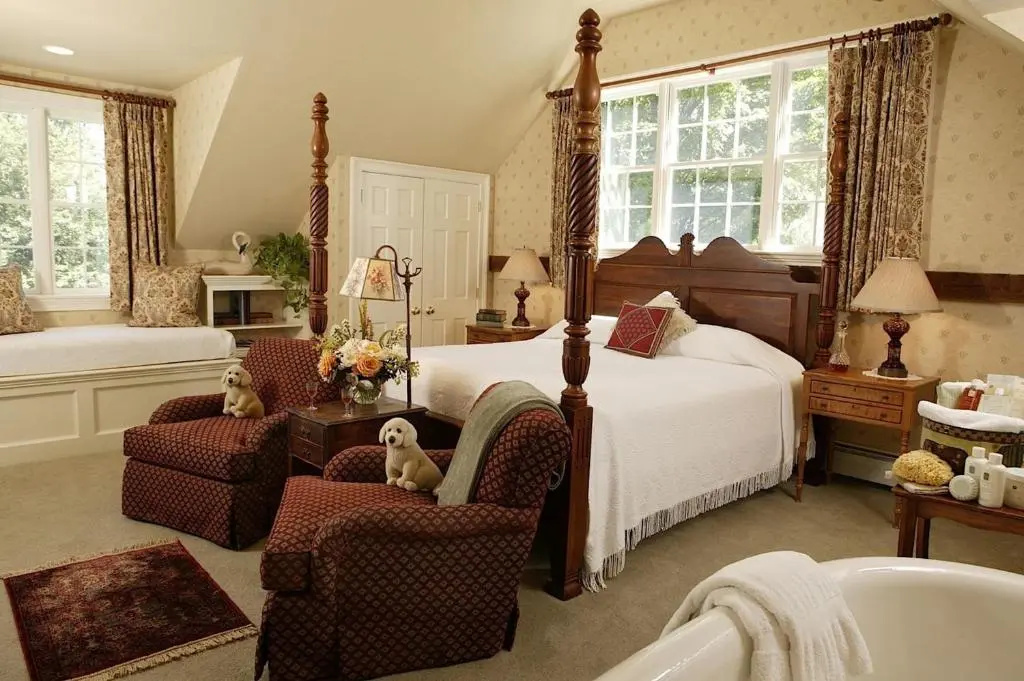 Windham Hill Inn - Chambres