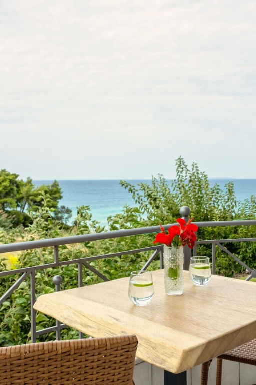 Double Studio with sea view (full double bed)