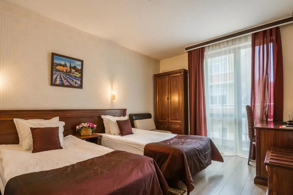 Aris Sofia Hotel - Chambres