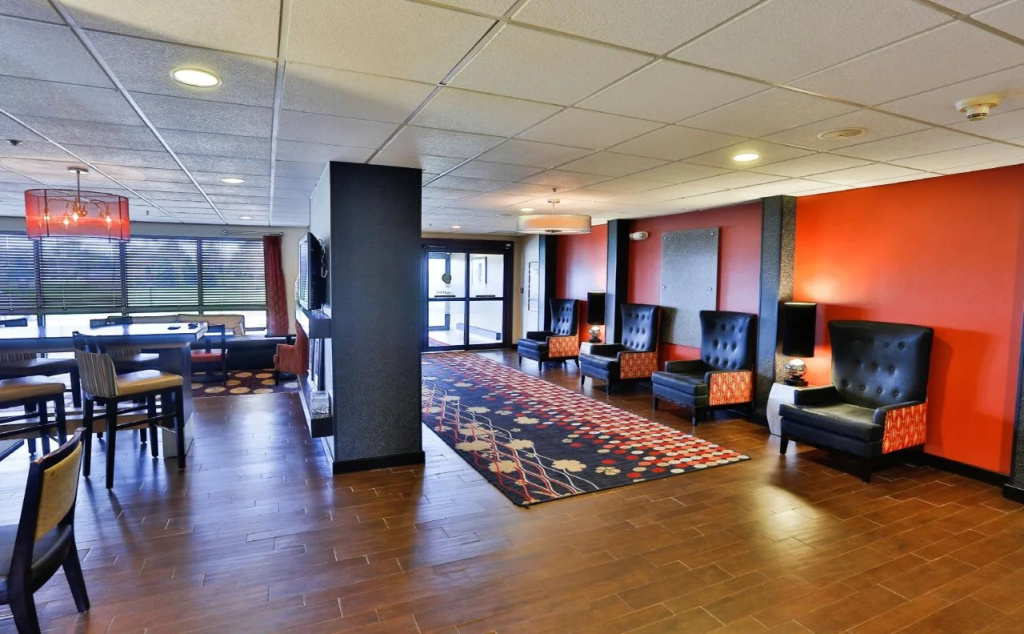 Hampton Inn Chicago/Naperville - фото 36