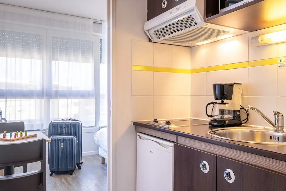 Comfort Aparthotel Les Hauts d'Annecy - Chambres
