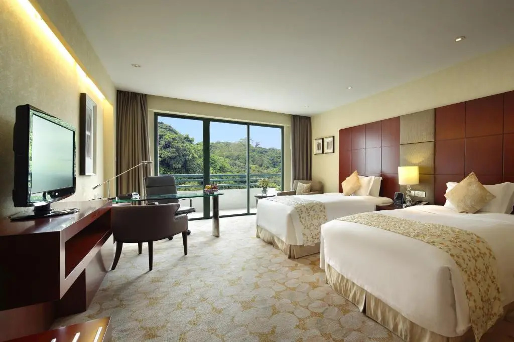 Hilton Guangzhou Science City - Chambres