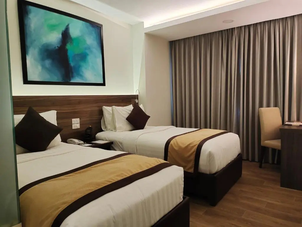 Standard Double room (twin beds)