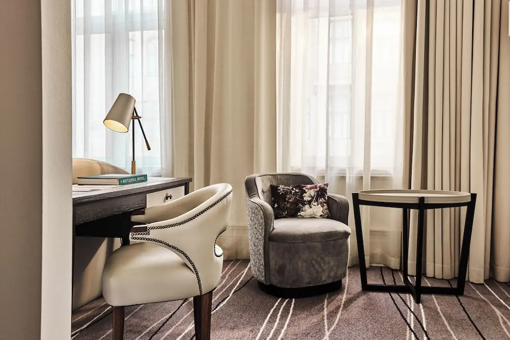 Britannia Hotel - Chambres