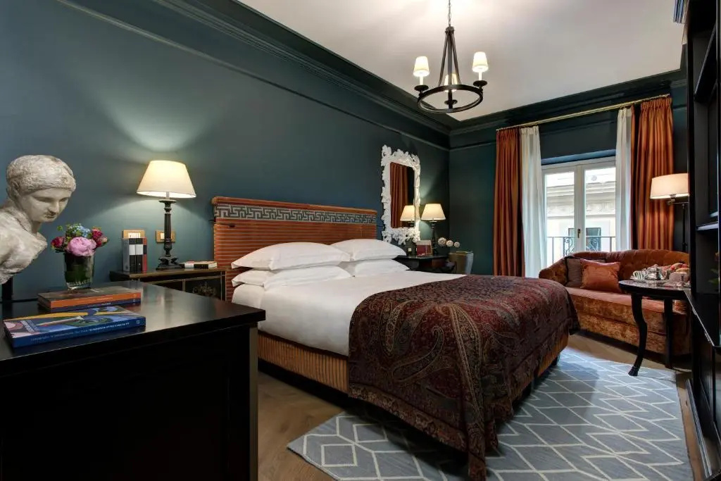 Rocco Forte Hotel De La Ville - Chambres