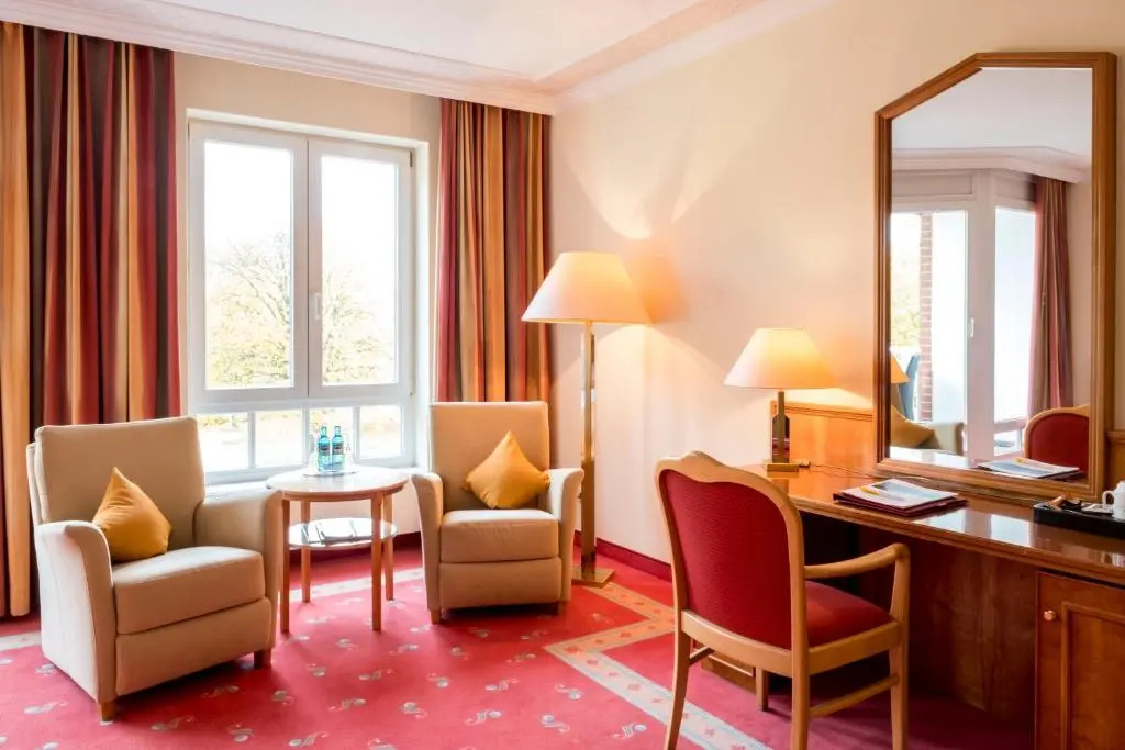 Ringhotel Resort SPA Hohe Wacht - Chambres