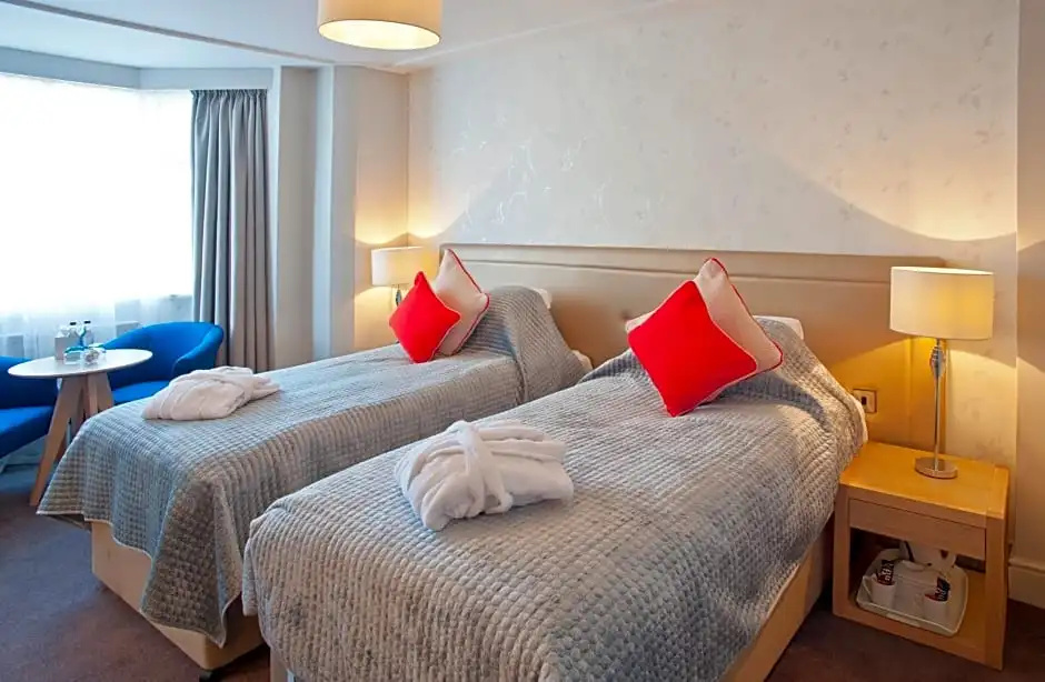 Bournemouth East Cliff Hotel - Chambres