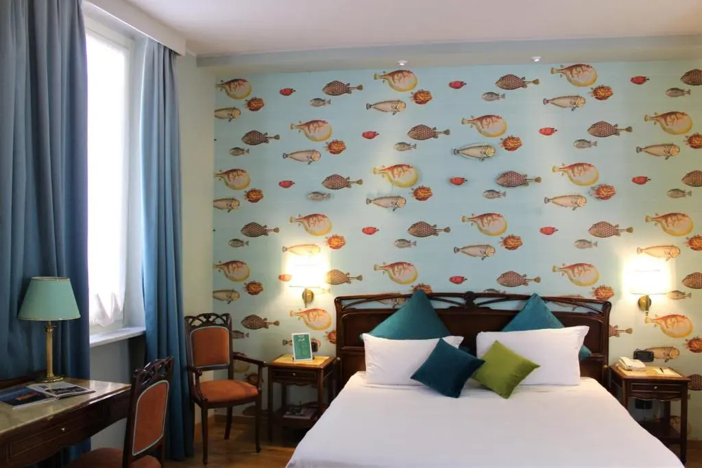 Continental Genova Hotel - Chambres