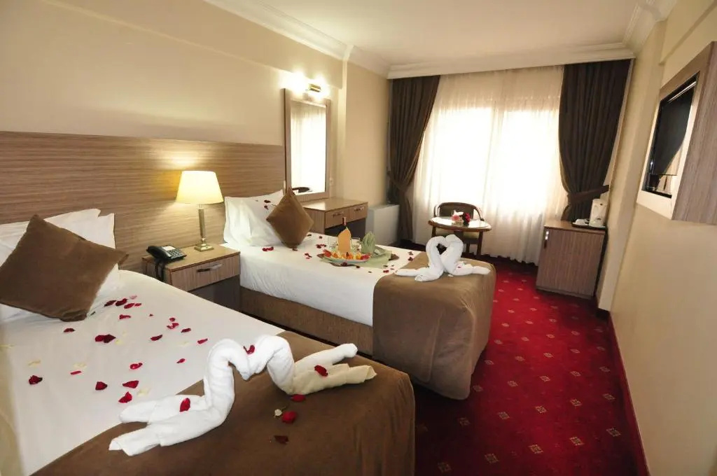Hotel Büyük Şahinler - Chambres